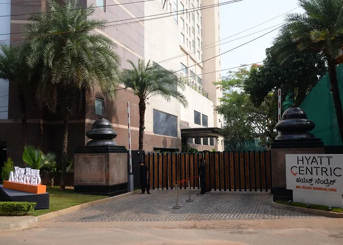 Hyatt Centric Mg Road Bangalore